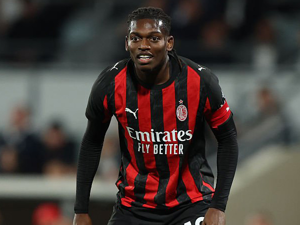 Betah di Milan, Rafael Leao Tolak Pindah ke Tottenham Hotspur